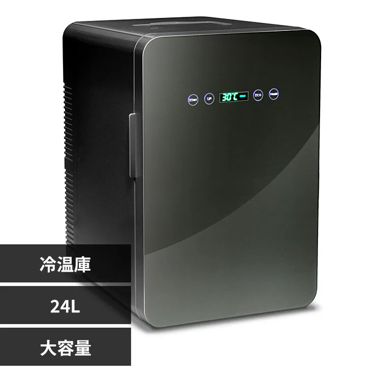 冷温庫 24L ダブルペルチェ VS-440BK ブラック 7275073 │アイリス 