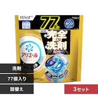 P&G �A���G�[�� �W�F���{�[���v�� �p���[ �߂����p �e���W�����{�T�C�Y 77�� 3�Z�b�g�y�v���U�Z���N�g�z