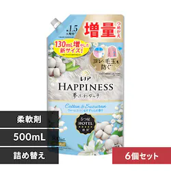 P&G mAnslXӂ^b` EH[Rbg&̍ ߂pʃTCY 500ml 6ZbgyvUZNgz