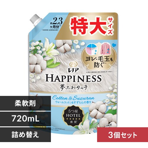 P&G ���m�A�n�s�l�X���ӂ�^�b�` �E�H�[���R�b�g��&�������̍��� �߂����p ����T�C�Y 720ml 3�Z�b�g�y�v���U�Z���N�g�z_0