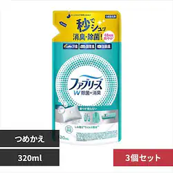 P&G �t�@�u���[�YW���� ���肪�c��Ȃ� �߂����p 320ml 3�Z�b�g