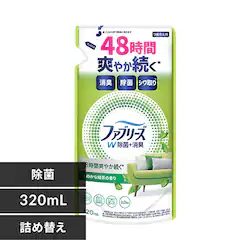 P&G �t�@�u���[�YW���� �ق̂��ȗΒ��̍��� �߂����p 320ml �P�i�y�v���U�Z���N�g�z