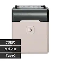 Amazon ロゼンスター モバイルシェーバー 5枚刃 髭剃り USB充電交流式 Type-C 防水 水洗い可 コンパクト 電源ロック機能搭載 軽量 旅行 出張 ネイビー ASRM506 ロゼンスター LOZENSTAR メンズシェーバー