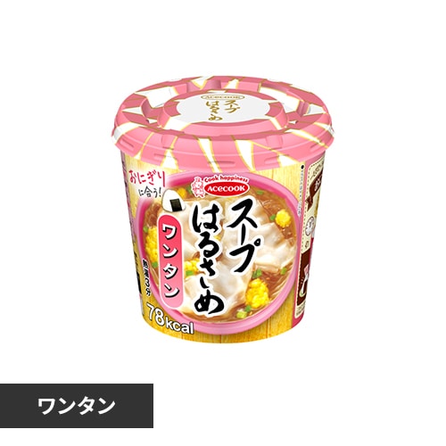 エースコック スープはるさめ ワンタン 22g 【プラザセレクト】