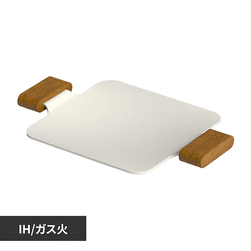 TTS ソリッドミニグリルパン CGP10200007 ホワイト【プラザセレクト】_0