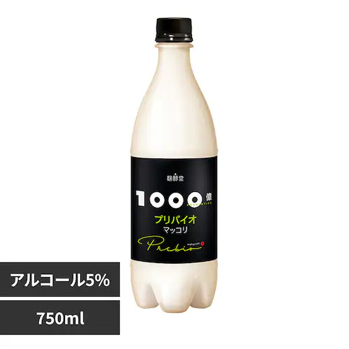 株式会社 BSJ 1000億プリバイオマッコリ PET 【プラザセレクト】_0