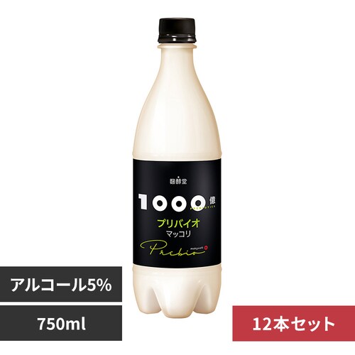 株式会社 BSJ 【12本】1000億プリバイオマッコリ PET 【プラザセレクト】_0