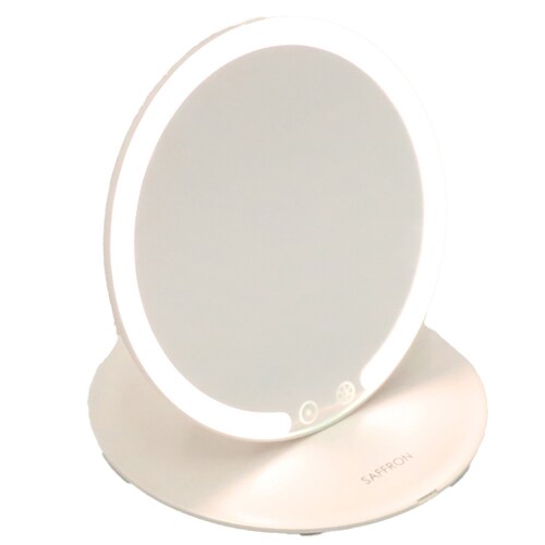 �ySAFFRON�z�܂肽����LED�~���[(�ی^) HDL-7516 �ی^_0