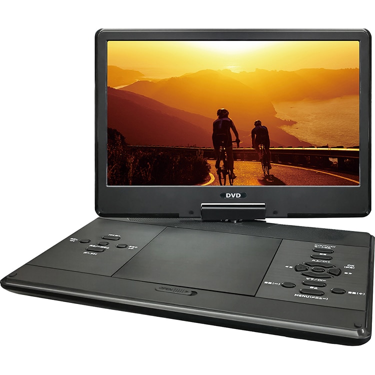 14インチフルセグDVDプレーヤー HAK-141FLG