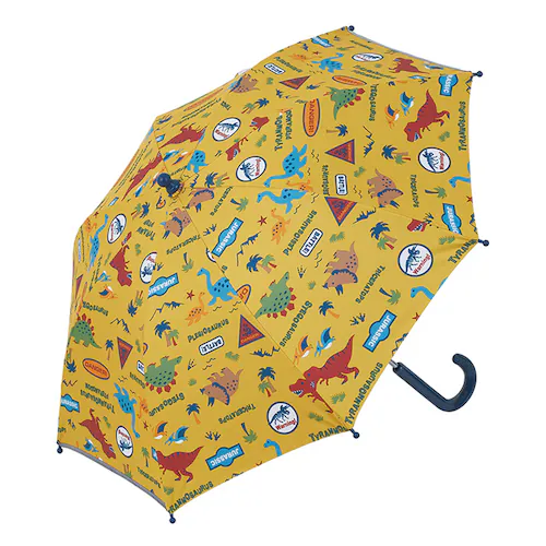 子供用晴雨兼用傘手開き45cm UBSR1 ディノサウルスジュラ【プラザセレクト】_0