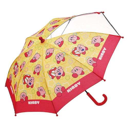 子ども用傘45cm UB45 星のカービィ【プラザセレクト】_0