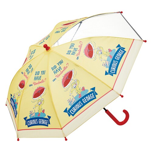 子ども用傘45cm UB45 おさるのジョージ23_0