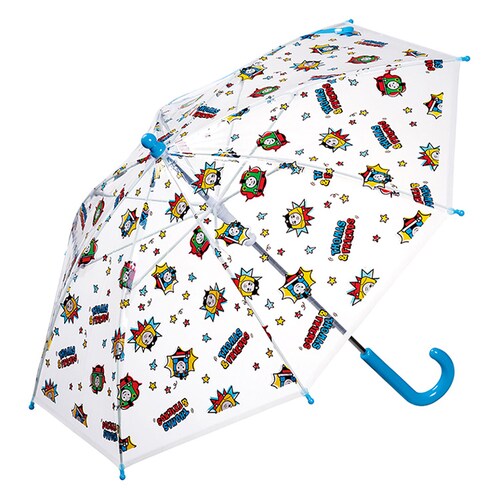 子供用ビニール傘40cm UBV2 トーマス【プラザセレクト】_0