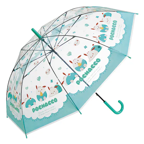 ビニール傘60cm UBV1N ポチャッコふにゅまる【プラザセレクト】_0