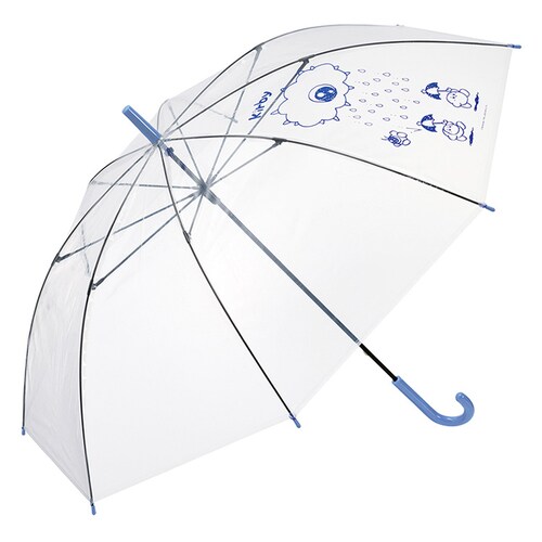 ビニール傘60cm UBV1C 星のカービィ【プラザセレクト】_0