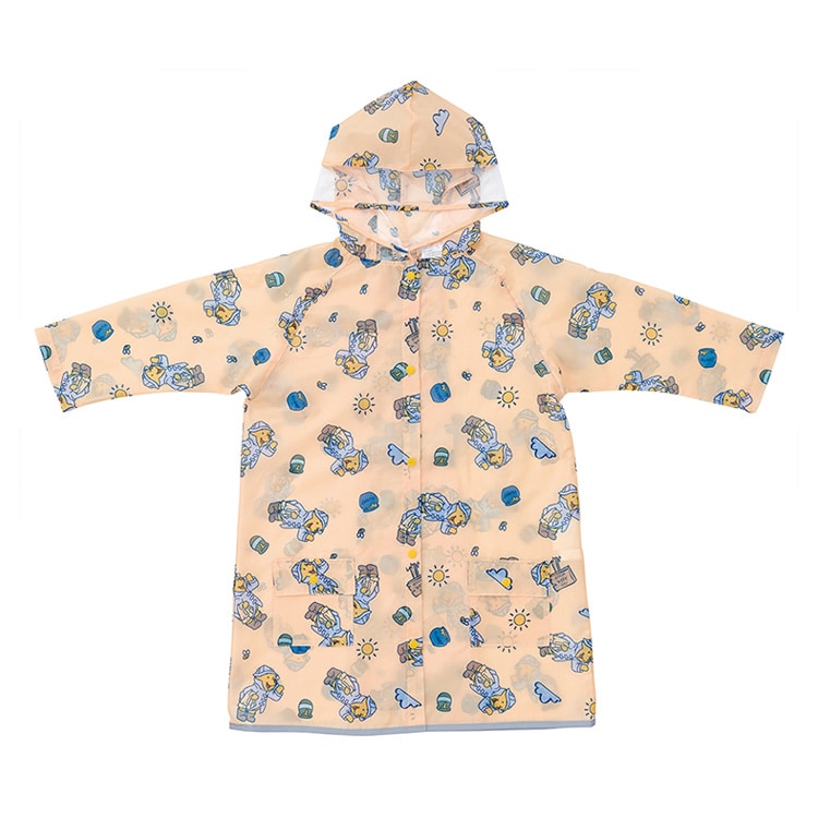 ≪26％OFF≫レインコート キッズ 小学生 110㎝～125㎝ RACO1M アナと雪
