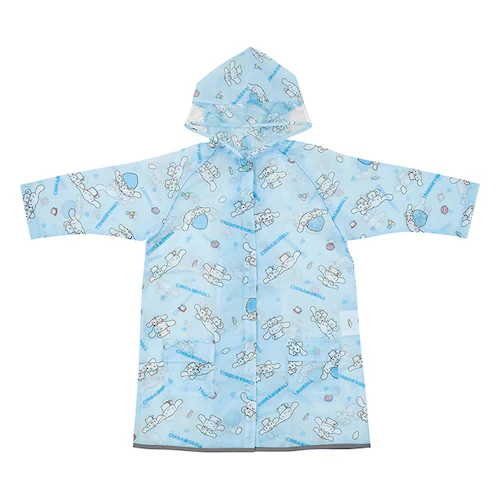 レインコート キッズ 小学生 110p〜125p RACO1M シナモン 雨具 カッパ かっぱ_0