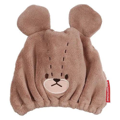 吸水速乾タオルキャップ TOC11 くまのがっこう【プラザセレクト】_0