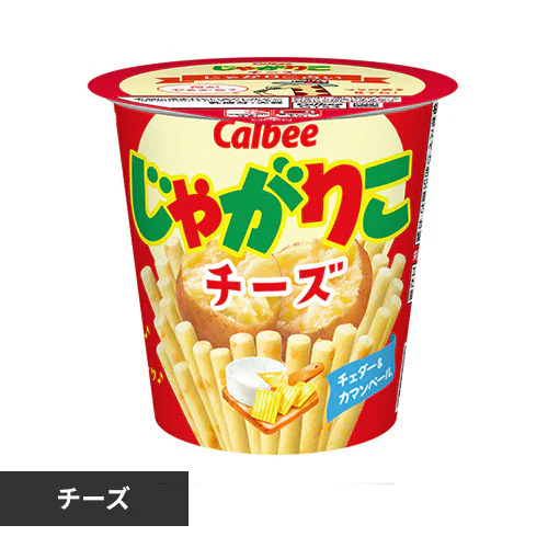 カルビー じゃがりこチーズ 55g チーズ_0