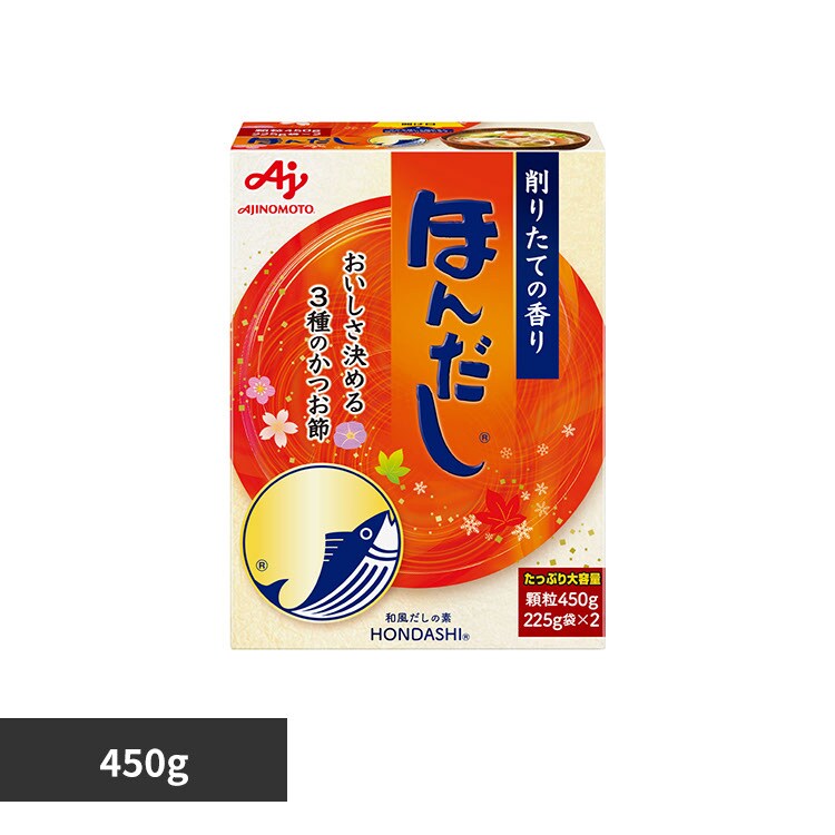 「ほんだし(R)」450g箱 味の素 【プラザセレクト】