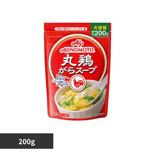 味の素 丸鶏がらスープ 200g_0
