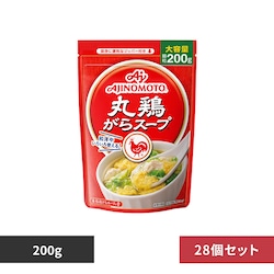 【28袋】味の素 丸鶏がらスープ 200g