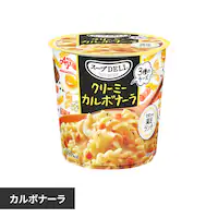 �N�m�[�� �X�[�vDELI �N���[�~�[�J���{�i�[�� �p�X�^����