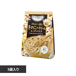 クノール スープDELI ポルチーニ香る きのこのクリームスープパスタ 3袋