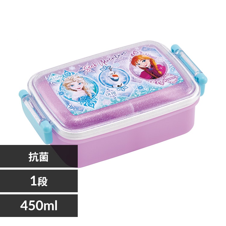 スケーター 抗菌ふわっとタイトランチボックス RBF3ANAG アナと雪の女王25【プラザセレクト】