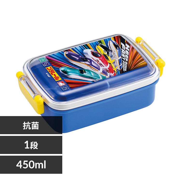 弁当箱 スケーター 抗菌ふわっとタイトランチボックス RBF3ANAG