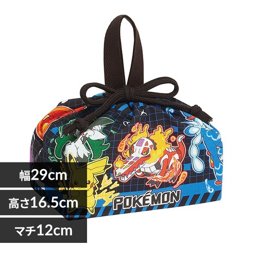 スケーター ランチ巾着 KB7 ポケモン25【前払い不可】【代引き不可】【同梱不可】_0