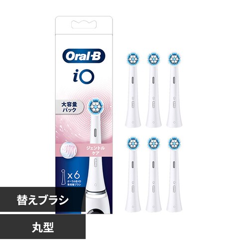 BRAUN �I�[����B �ւ��u���V �W�F���g���P�A �i6�{���j �z���C�g iORBSW-6EL �y�v���U�Z���N�g�z_0