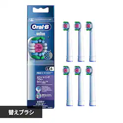 BRAUN �ւ��u���V �����J���[�V�O�i���t�� �X�e�C���P�A �i6�{���j EB18RX-6EL �y�v���U�Z���N�g�z