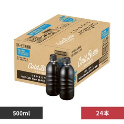 UCC㓇 UCC Cold Brew BLACK xX{g PET500ml ~24{ 511319 yvUZNgz