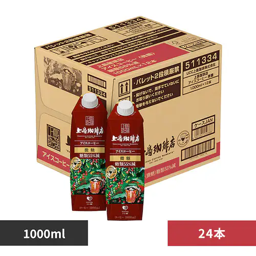 UCC 㓇X ACXR[q[ 1000ml~24{ 511333 511334yvUZNgz_0