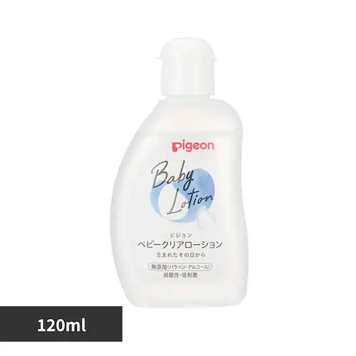 ピジョン ベビークリアローション 120ml【プラザセレクト】_0