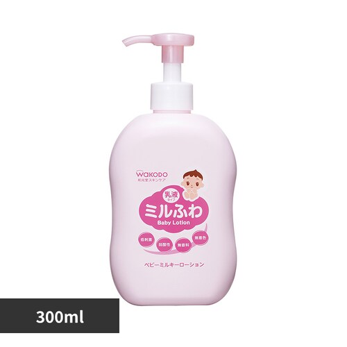 和光堂 ミルふわ ベビーミルキーローション ポンプタイプ 300ml 19202【プラザセレクト】_0