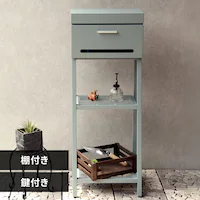 �X�^���h�|�X�g �|�X�g �yOrla�i�I�[���j�z SDM-044 �u���[�O���[MOJYU ������� DIY �u���z