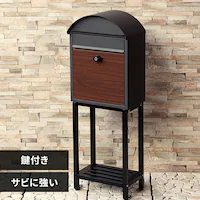 �X�^���h�|�X�g �|�X�g �ySimon�i�V�����j�z SDM-070 �_�[�N�O���[/�u���E���ؖ�MOJYU ������� DIY �Œ�