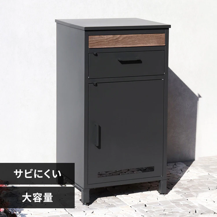 ポスト一体型宅配ボックス 宅配ボックス 宅配ボックス付きポスト 