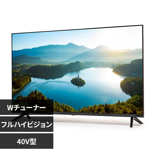 ティーズネットワーク 液晶テレビ 40V型 LE-4032K 7277768│アイリス 