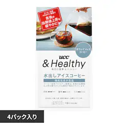 UCC &Healthy R[q[obO oACXR[q[ 4t