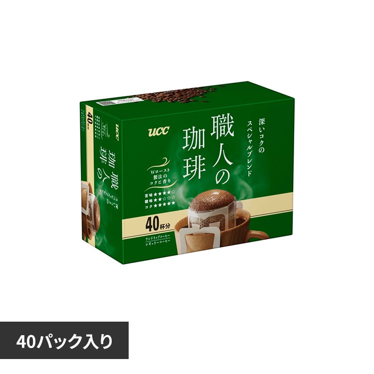 UCC UCC 職人の珈琲 ワンドリップコーヒー 深いコクのスペシャル