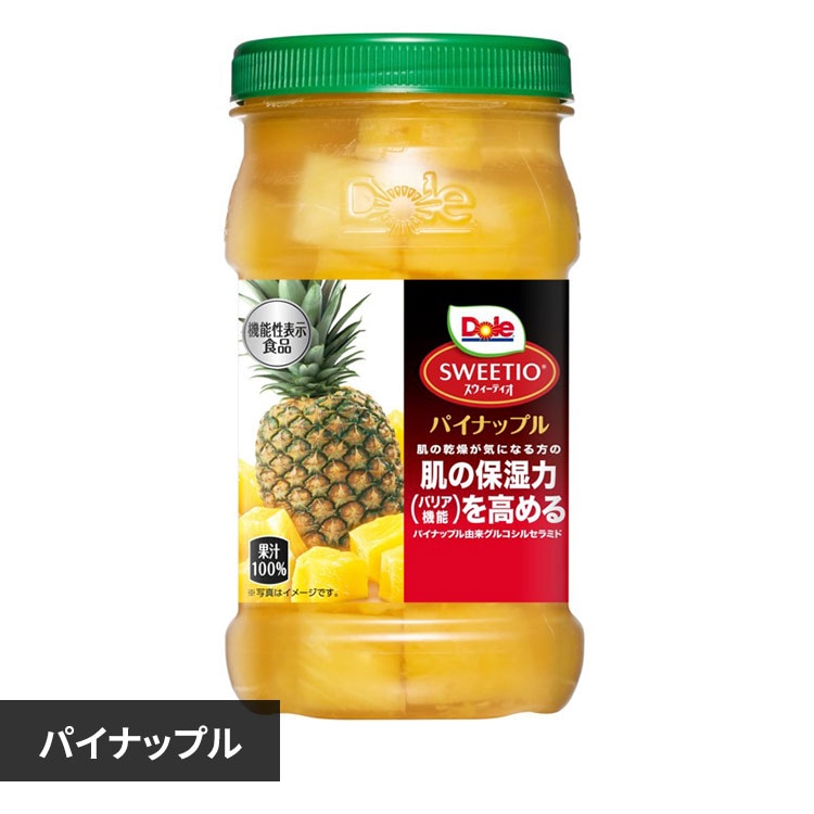 Dole フルーツボトル スウィーティオパイナップル 665g 7277952