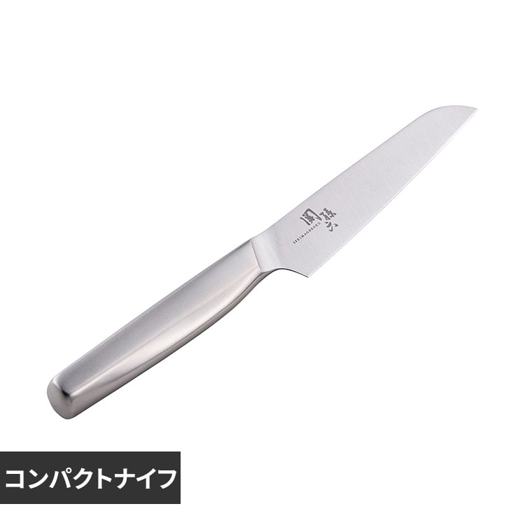 関孫六 ステンレスコンパクトナイフサヤ付 000DH3355 【プラザセレクト】