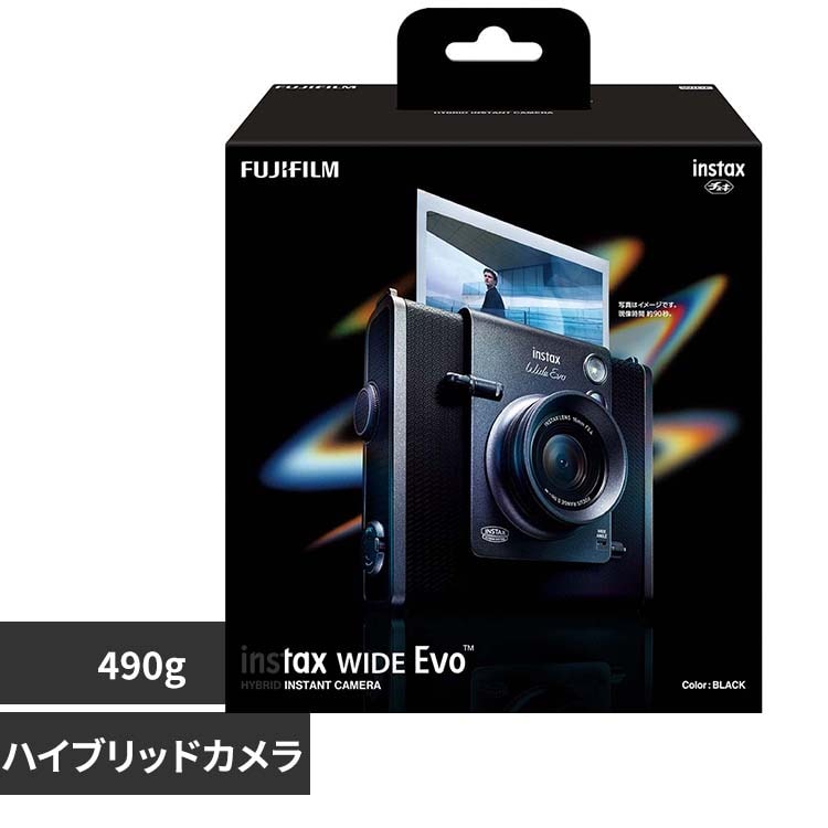FUJIFILM INS WIDE EVO { BLACK 16840921 yvUZNgz