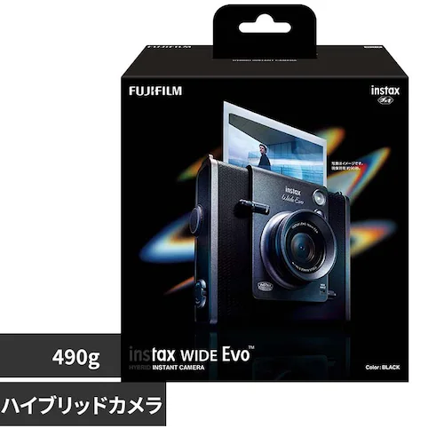FUJIFILM INS WIDE EVO { BLACK 16840921 yvUZNgz_0