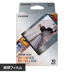 FUJIFILM instax WIDE B-METAL WW1 �G�� 16932102 �y�v���U�Z���N�g�z