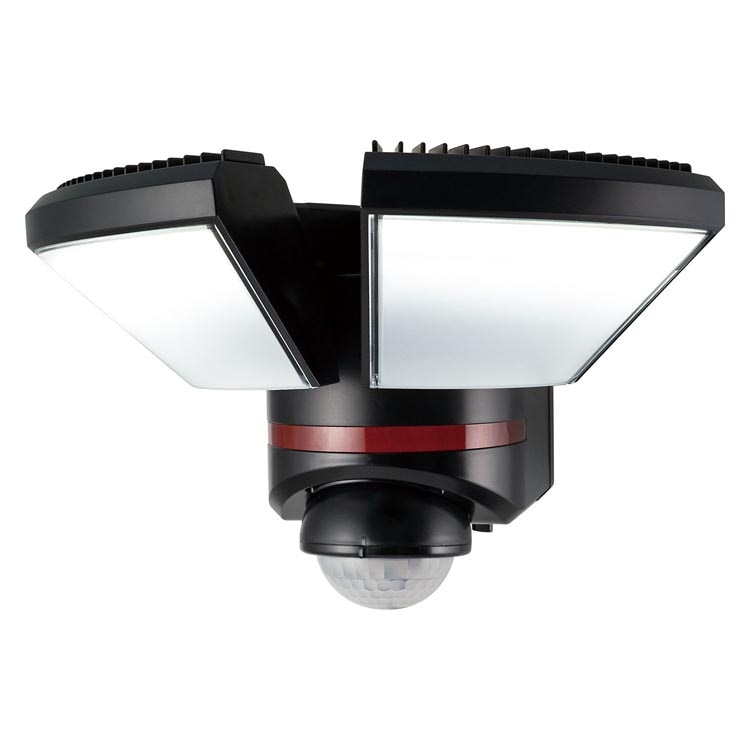 朝日電器株式会社 リモコン付ACセンサーライト2灯 ESL-W3002AC 【プラザセレクト】