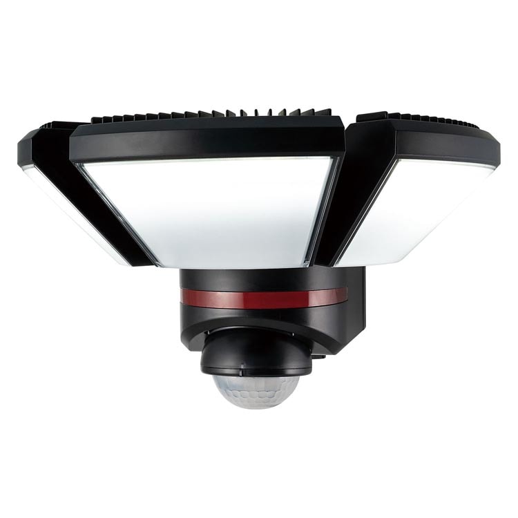 朝日電器株式会社 リモコン付ACセンサーライト3灯 ESL-W3003AC 【プラザセレクト】